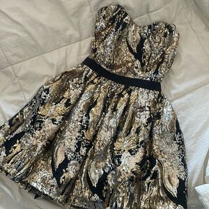 Guess Strapless Party Dress